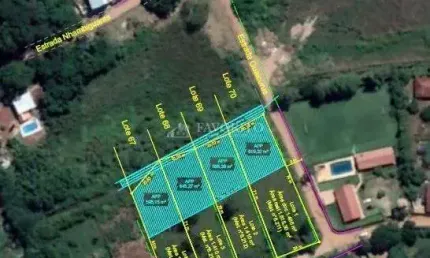 Terreno à venda no bairro Jardim Estância Brasil - Atibaia/SP