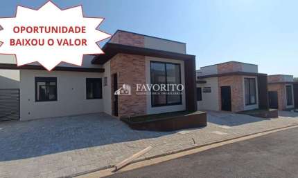 Casa Térrea em Condomínio com 3 dormitórios em Atibaia, SP