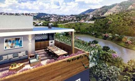 Cobertura com 4 quartos à venda na Avenida Santana, 2000, Nova Gardênia, Atibaia