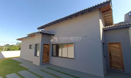 Casa térrea à venda no jardim dos pinheiros em atibaia/sp