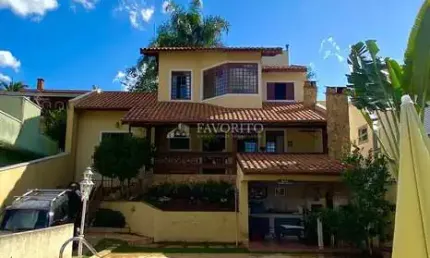 Casa com 4 quartos à venda na Rua Rio Preto, 58, Jardim Paulista, Atibaia