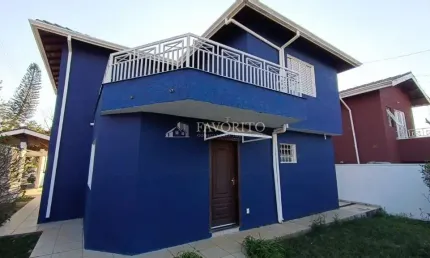 Sobrado para locação no Jardim dos Pinheiros em Atibaia/SP