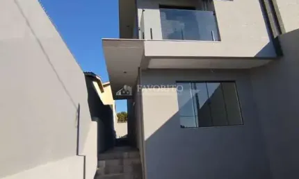 Sobrado à venda no Jardim dos Pinheiros em Atibaia/SP