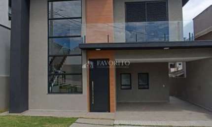 Casa em condomínio fechado com 3 quartos à venda na Rua Fernando Pessoa, Condomínio Atibaia Park I, Atibaia