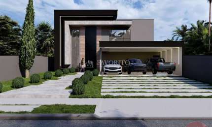 Casa em condomínio fechado com 4 quartos à venda na Avenida Figueira Garden, 1111, Condomínio Residencial Reserva Ecológica Atibaia, Atibaia