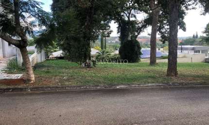 Terreno à venda no Condomínio Porto Atibaia, Atibaia 