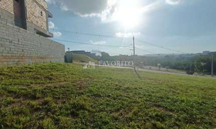 Terreno à venda no Condomínio Alto do Sion em Atibaia/SP