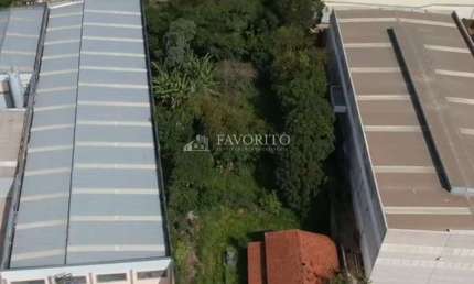 Área de 2.113m² à venda no Ribeirão dos Porcos em Atibaia/SP