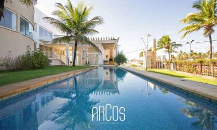 Casa no Mosqueiro, Condomínio Lago Paranoá. 990m² e 5 suítes