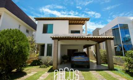 Casa em condomínio fechado com 4 quartos à venda na Rodovia dos Náufragos, 3548, Zona de Expansão (Aruana), Aracaju