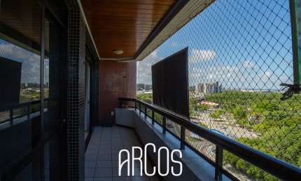 Apartamento com 4 quartos à venda na Avenida Governador Paulo Barreto de Menezes, 330, Farolândia, Aracaju