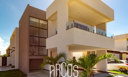 Casa de Alto Padrão com 4 suítes no Condomínio Costa Marina, Aruana, Aracaju