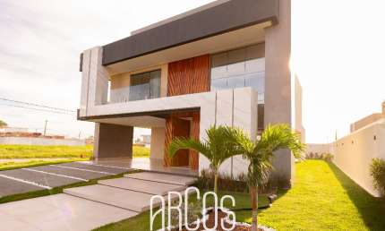 Casa de Alto Padrão no Condomínio Alphaville Sergipe, Barra dos Coqueiros