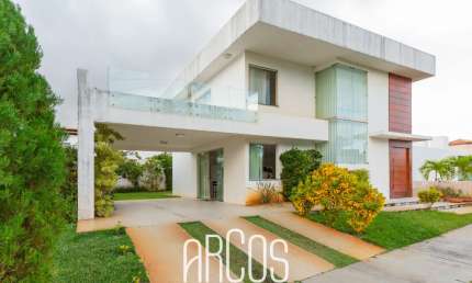 Casa em condomínio fechado com 3 quartos à venda na Rodovia dos Náufragos, 5050, Zona de Expansão (Aruana), Aracaju
