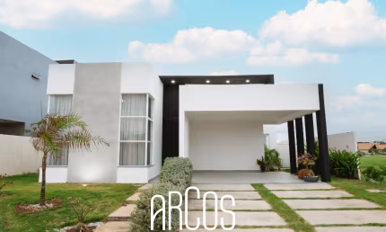 Casa no Condomínio Alphaville Sergipe, na Barra dos Coqueiros, 4 quartos