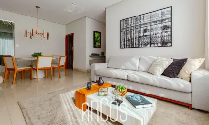 Casa com 3 suítes, espaço gourmet e hidromassagem, à venda, no Aeroporto