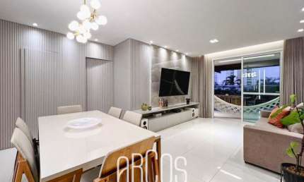 Apartamento Giardino no Jaime Gusmão Residence, no Bairro Jardins, porteira fechada
