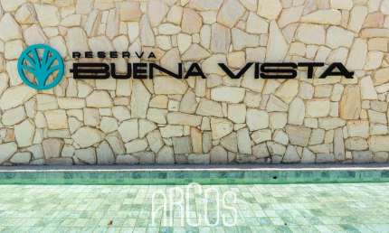Lote na Reserva Buena Vista, com 375m², ao fundo da AABB
