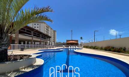 Apartamento no Residencial Horto da Barra, na Barra dos Coqueiros. Em frente ao Makai Resort