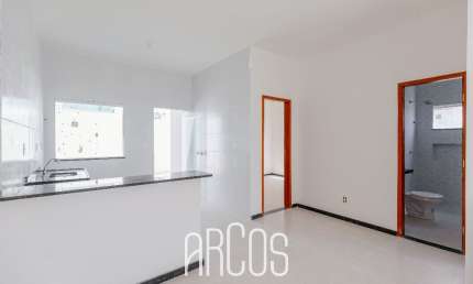 Casa na Barra dos Coqueiros, Luar da Barra, 2 quartos, 69m²