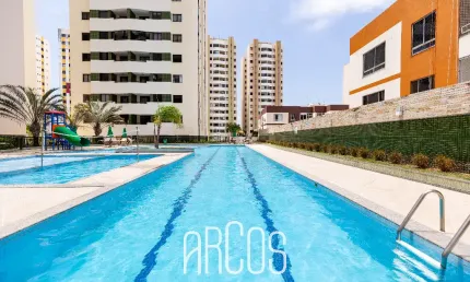 Apartamento no Luzia, Alameda Verdejar Club Residence, 3 quartos sendo 1 suíte, 98m²