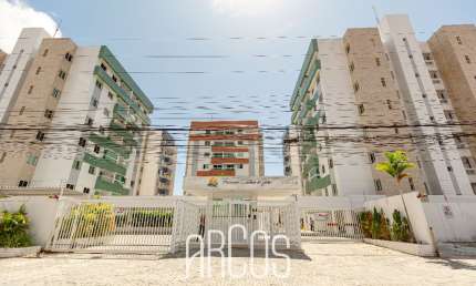 Apartamento na Coroa do Meio, Residencial Francisco Antônio de Jesus, 3 quartos sendo 1 suíte, 80m²