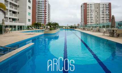 Illuminare Residence, apartamento na Farolândia com 3 quartos, 90m²
