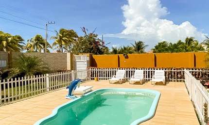 Casa com 5 quartos à venda na Avenida João Lima da Silveira, 228, Praia do Saco, Estância