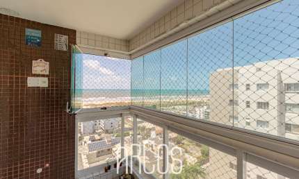 Residencial Clube Atalaia, apartamento com 2 quartos suítes, e vista para o mar