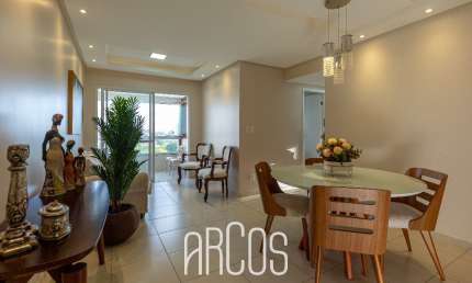 Condomínio Triumph Rio de Janeiro, apartamento com 3 quartos, sendo 2 suítes, 80m², Sul