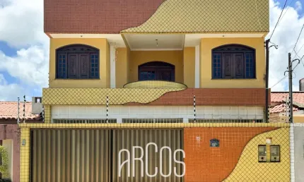 Casa no Orlando Dantas, casa sobrado com dois andares independentes, 5/4 sendo 2 suítes, à venda no São Conrado
