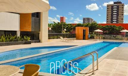 Condomínio Plaza São José, Apartamento com 3/4 no São José, 65m²