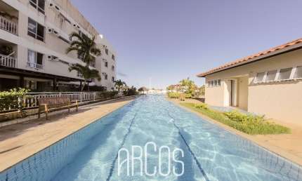 Vida Bela Praia Mar, apartamento na Barra dos Coqueiros, 3/4