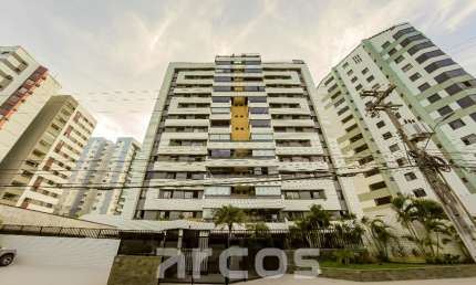 Central Park Residence, Apartamento na Farolândia. 4/4, perto da Unit, 143m²