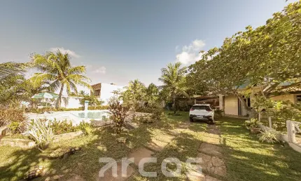 Casa na Praia do Refúgio, São José dos Náufragos. Duplex 3 quartos com piscina e área gourmet