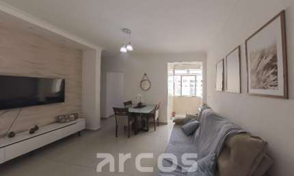 Condomínio Villarejo, Apartamento no Luzia com 3 quartos e varanda integrada