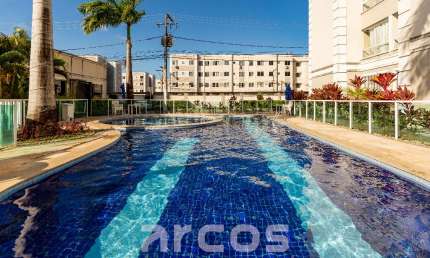 Alamedas das Águas, Apartamento no Inácio Barbosa, 2/4, 65m²