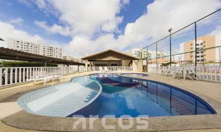 Verde Vida Condomínio Clube, Apartamento no Inácio Barbosa, 68m², ¾ com suíte e varanda