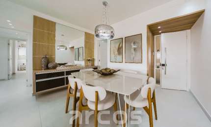 Residencial Bella Vitta, Apartamento no Grageru com 4 quartos e 2 suítes, 104m²