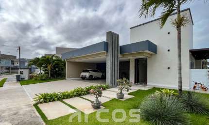 Residencial Damha, casa com 3 suítes na Barra dos Coqueiros, próxima ao Shopping Barra Park