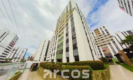 Ecoville Park, Apartamento de 3 quartos com 1 suíte no Ponto Novo, 80m² varanda integrada
