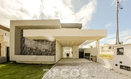 Maluí Residence – Casa à venda na Barra dos Coqueiros com 3 quartos, 120 m² e piscina privativa