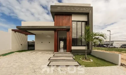 Maluí Residence – Casa à venda na Barra dos Coqueiros com 3 quartos, 138 m² e piscina privativa ➡ Metadescrição:  Casa na  Barra dos Coqueiros