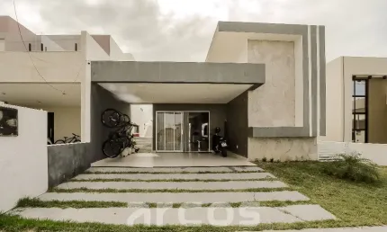 Casa no Residencial Sol e Praia de 3 quartos, 250 m², com piscina privativa