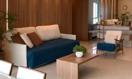 Apartamento à venda no Everest Residence com 4 quartos, sendo2 suítes, com 138 m², varanda gourmet