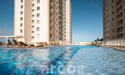 Clube Atalaia | Apartamento na Atalaia, 98m², 2 suítes, varanda vista mar, 2 vagas e lazer completo