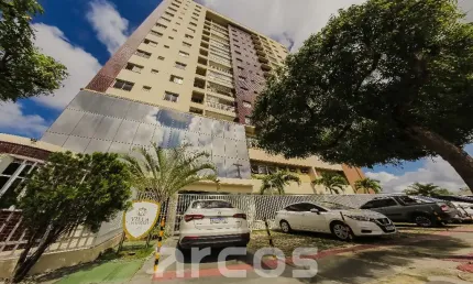 Villa Astúrias – Apartamento na Jabotiana com 3 quartos (1 suíte), 78m², varanda gourmet e 2 vagas