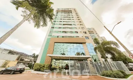 Apartamento no condomínio Easy Luzia de 86 m² com 3 quartos sendo 1 suíte e varanda