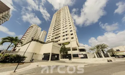 Apartamento no grageru com 4 quartos, 115m², varanda e lazer completo