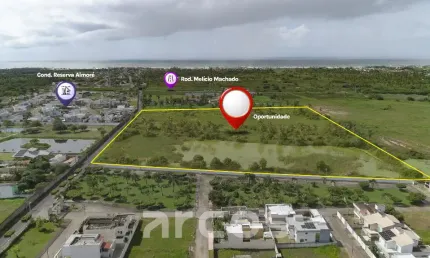 Terreno no mosqueiro com 62668,05 m², ao lado do sítio terêncio